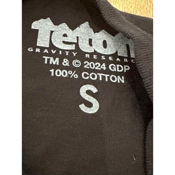 Teton Gravity Research Grateful Dead Black Long Sleeve Small Dancing Bears Shred - Picture 5 of 12